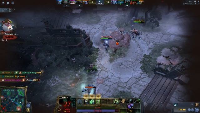 Dota 2 Report - Bounty Hunter You Win | Rubick You Lose смотреть онлайн