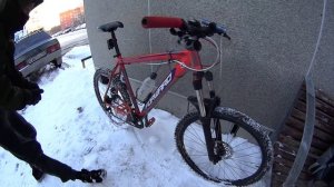 Обзор на кастомный Forward Next 1.0 конской ростовки 21".