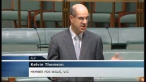 Kelvin Thomson MP: Live Animal Export Parliamentary Speech 30/5/11