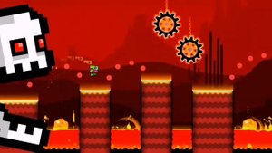 Geometry dash: Subzero. PRESS START прохождение (без монеток)