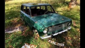 заброшенные легковые автомобили СССР.