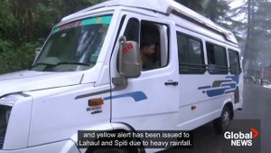 India floods: Annual monsoon rains cause heavy flooding in parts of northern region
