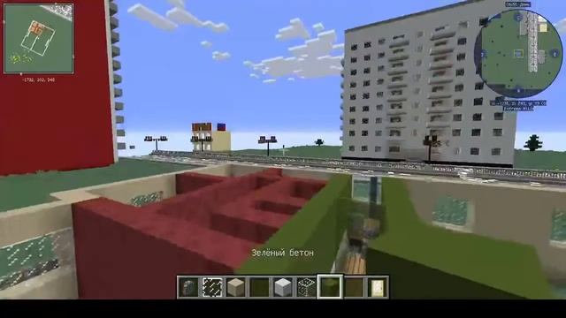 Стрим в честь 1500 подписчиков по Minecraft