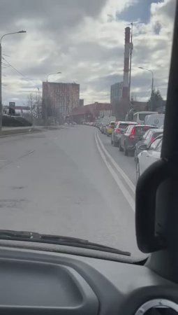на скорости по встречной