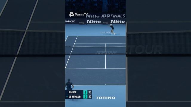 Jannik Sinner Slaps 163 KMH Forehand 