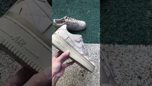 Billie Eilish x Nike Air Force 1 Low “Mushroom”  😘#airforce #airjordan1 #airjordan11 #adidasyeezy35