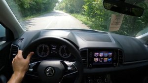 2021 ШКОДА КАРОК 1.6 MPI (110) МКПП-5 ТЕСТ-ДРАЙВ