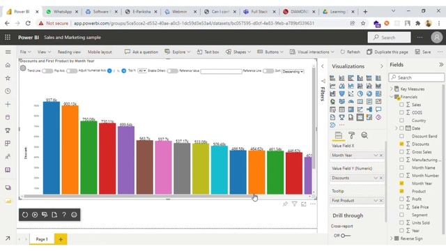 Master Top and Bar Charts in Power BI: A Comprehensive Guide смотреть онлайн