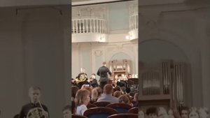 М. Гейслер "Романтическое настроение" солист Шамиданов Георгий lV класс