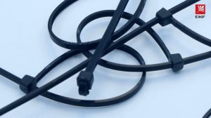 plc cb 2 5x150 Хомут нейлоновый черный 2,5х150 100шт  EKF Basic