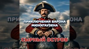 "Сырный остов". Приключения барона Мюнхгаузена. Рассказывает Камила