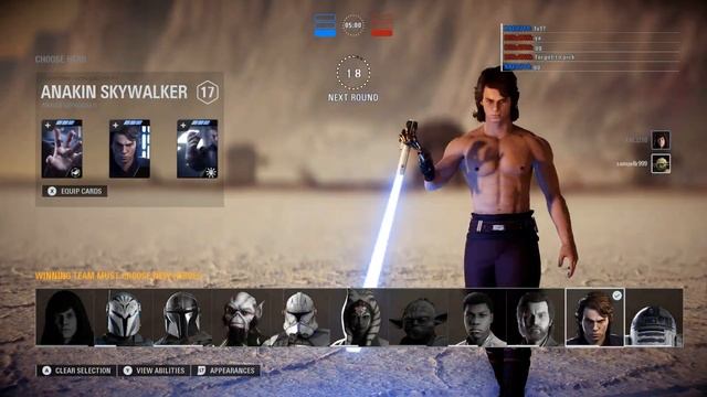 Star Wars Battlefront 2 | Hero Showdown Gameplay | The Mandalorian Thrashes Maul смотреть онлайн