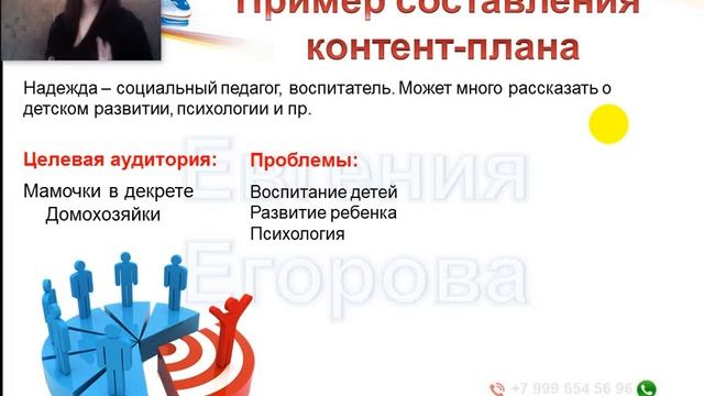 День 2 Выбор ЦА, создание контент плана