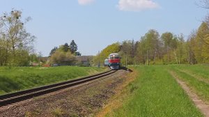 ДР1А-314 (БЧ, ТЧ-3 Барановичи) рейсом №6294 Гродно - Барановичи