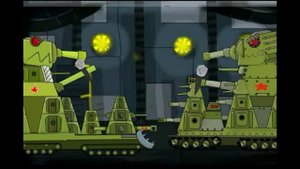 КВ-44(GERAND) VS КВ-44(HOMEANIMATION/ТАНКОВЫЙ DIMKA) FNF