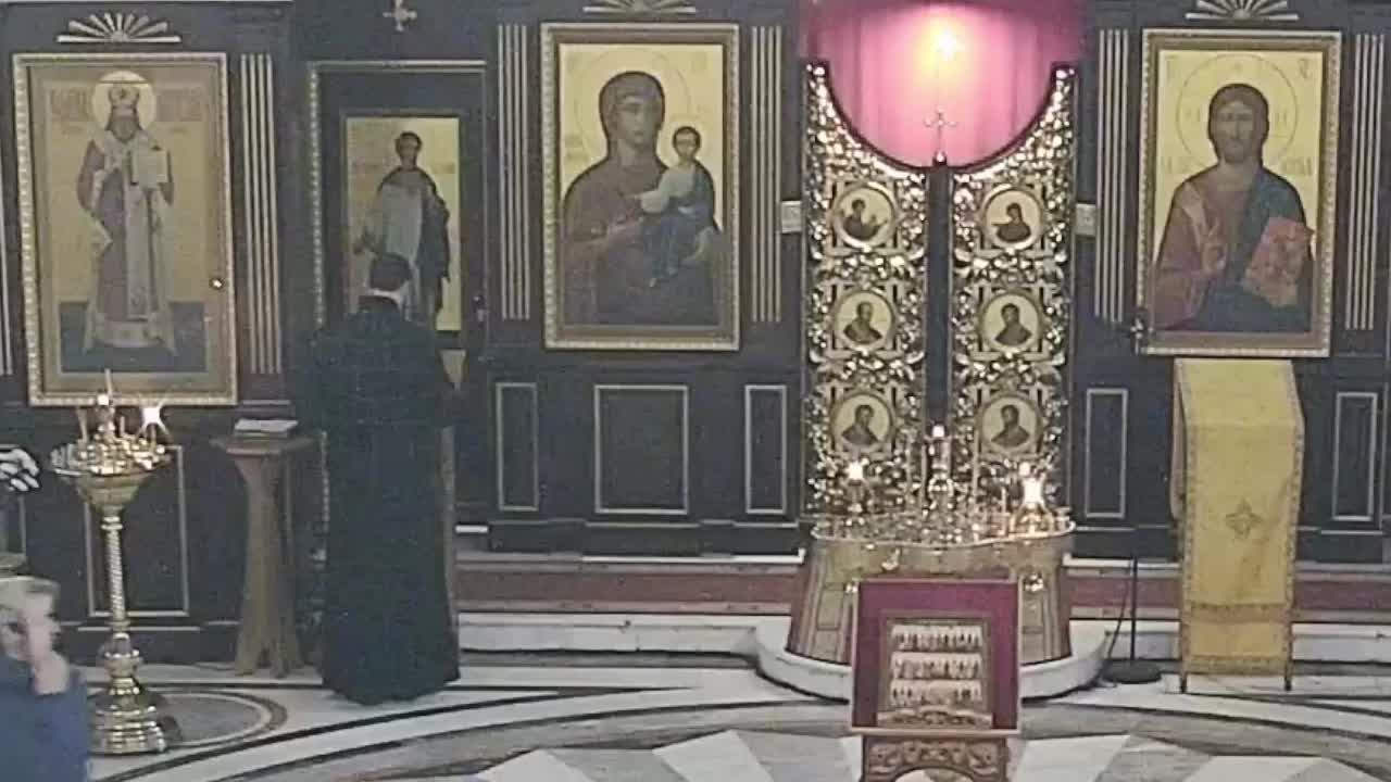 11.11.2024. Божественная Литургия. Понедельник. Седмица 21-я по Пятидесятнице.