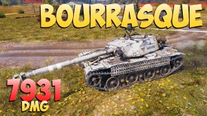 Bourrasque - 6 Фрагов 7.9K Урона - Экзорцист! - Мир Танков