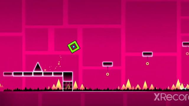 Прохождение Геометрии Деш (часть 1)/Geometry Dash