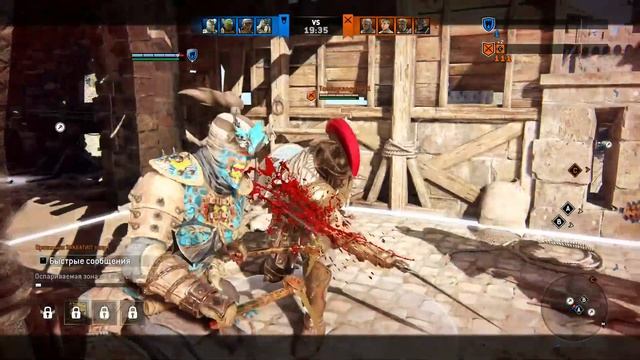 For Honor в 2024 ( БЕЗ КОММЕНТАРИЕВ )