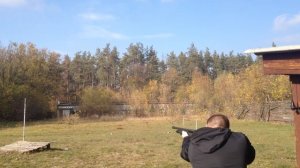 Стрельба из помпы (Armtac rs-x1)
