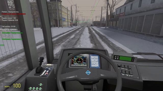 Настолько плохой троллейбусной карты я ещё не видел!!! Garry's mod смотреть онлайн