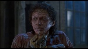 Муха 1986 Сет Брандл розпадається на очах