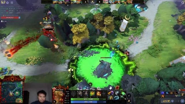 ГОЙДОЧКА(TILT)Style Ogre Magi - Dota 2 Pro Gameplay [Watch & Learn] смотреть онлайн