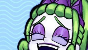 Velvet and Veneer Comic Art