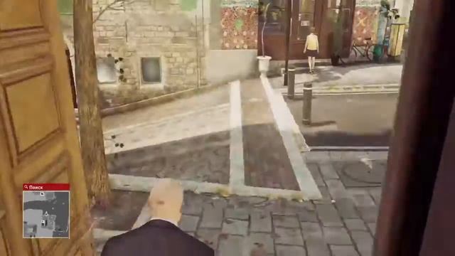 Hitman Сапиенца- мир будущего! Лёгкое прохождение. смотреть онлайн