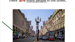 Учимся дома. Урок 1. There is ... are