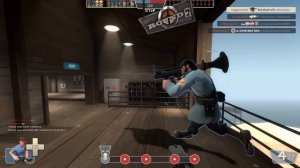 [ТФ2] Сбрасываю игроков Прерывателем за Скаута