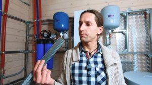 ОТОПЛЕНИЕ В ДЕРЕВЯННОМ ДОМЕ ИЗ БРУСА 180М2 + ВЕНТИЛЯЦИЯ
