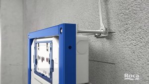 Duplo WC Nordic Concealed Cistern - Installation | Roca