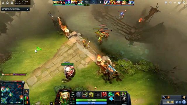 Топ пудж на 1500 ммр??? смотреть онлайн