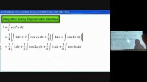 CLASS12#MATHS#NCERT# INTEGRATION USING TRIGONOMETRIC IDENTITIES