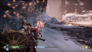 GOD OF WAR PC ► Финальный бой Кратоса против Бальдра