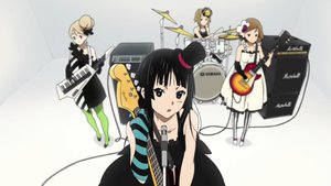 "Кей-Он!". Эндинг 1 (K-on! End 1)