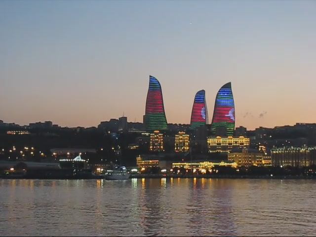 Огни приморского бульвара.Баку смотреть онлайн