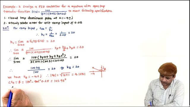 L78 Numerical example on design of PID controller using root locus approach смотреть онлайн