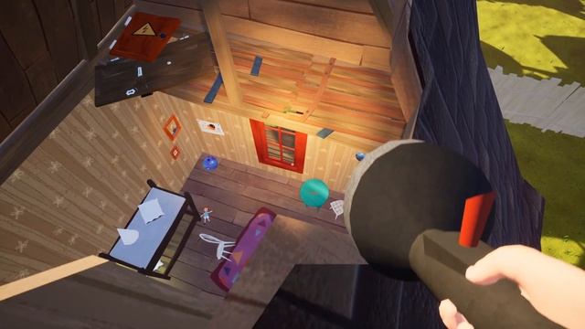 *Hello NEIGHBOR!! Abrimos la puerta SECRETA!! Pasamos el ACto 1 (CAP #2) смотреть онлайн