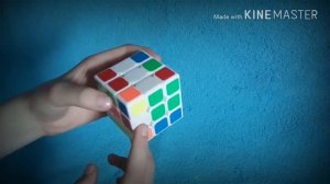 Самый Простой способ сборки Кубика Рубика 3 на 3