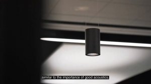 Как объединить современный дизайн и качественную акустику в офисном помещении с Ecophon?