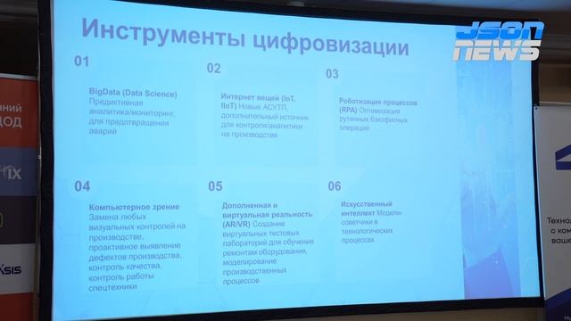 Цифра в производстве - автоматизация и цифровизация