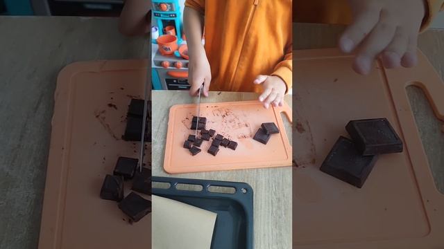готовим печенье 🍪