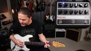 Friedman IR-D Dual Tube Preamp -TUBES ARE AWESOME!