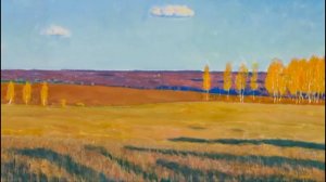 Осенние пейзажи Валентина Сидорова (1928-2021) (видеоряд - Светлана Скребнева)