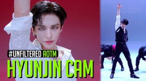 [UNFILTERED CAM] Stray Kids HYUNJIN(현진) 'Motley Crew' 4K ｜ Artist Of The Month