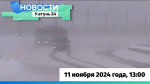 Новости Алтайского края 11 ноября 2024 года, выпуск в 13:00