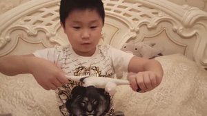 Распаковка игрушки GOOJITZU Пантаро 😻💝💝💝💝