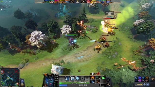 Играю в Dota 2 | Стрим #37 смотреть онлайн